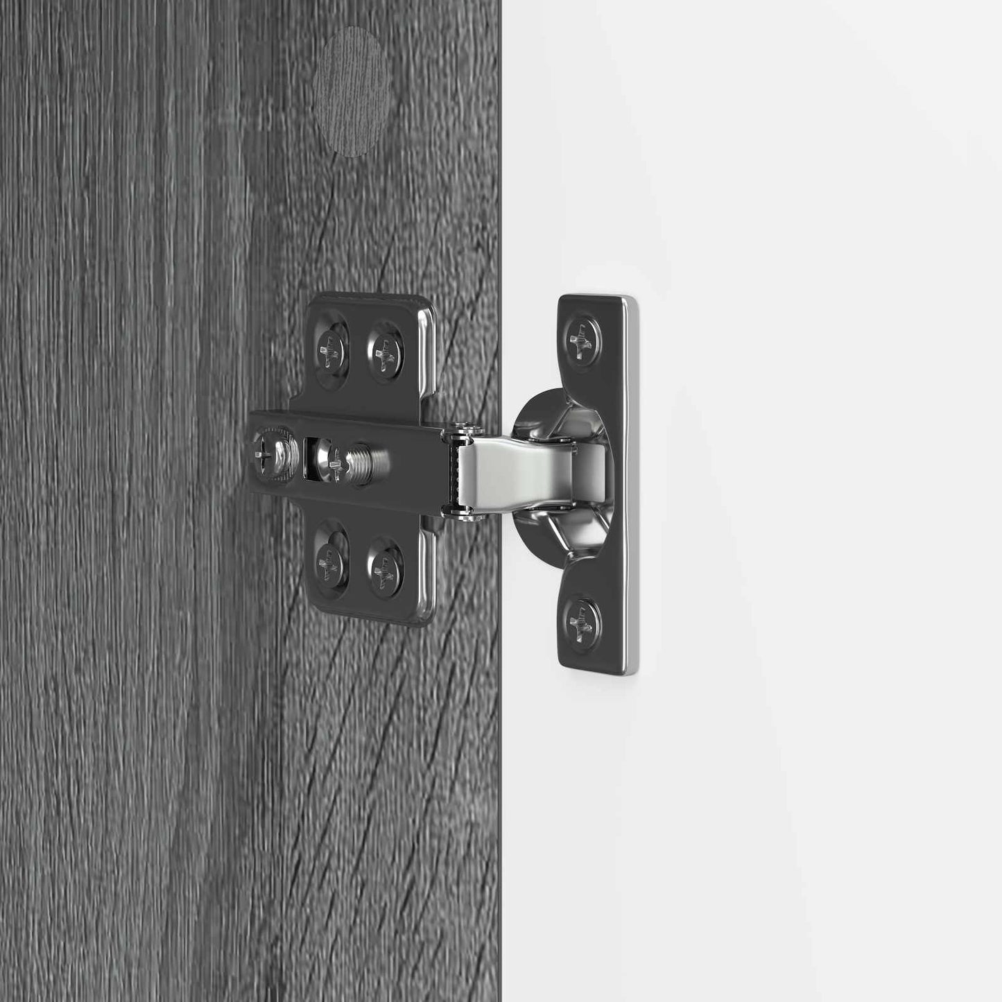 Mobile TV Grigio Sonoma 99 x 34,5 x 50 cm Legno ingegnerizzato | homemem39