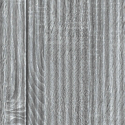 Mobile TV Grigio Sonoma 99 x 34,5 x 50 cm Legno ingegnerizzato | homemem39