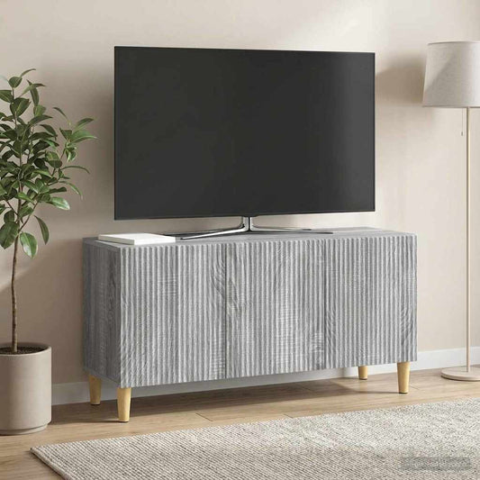 Mobile TV Grigio Sonoma 99 x 34,5 x 50 cm Legno ingegnerizzato