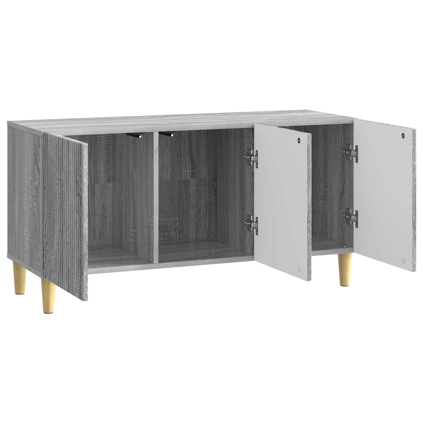 Mobile TV Grigio Sonoma 99 x 34,5 x 50 cm Legno ingegnerizzato | homemem39