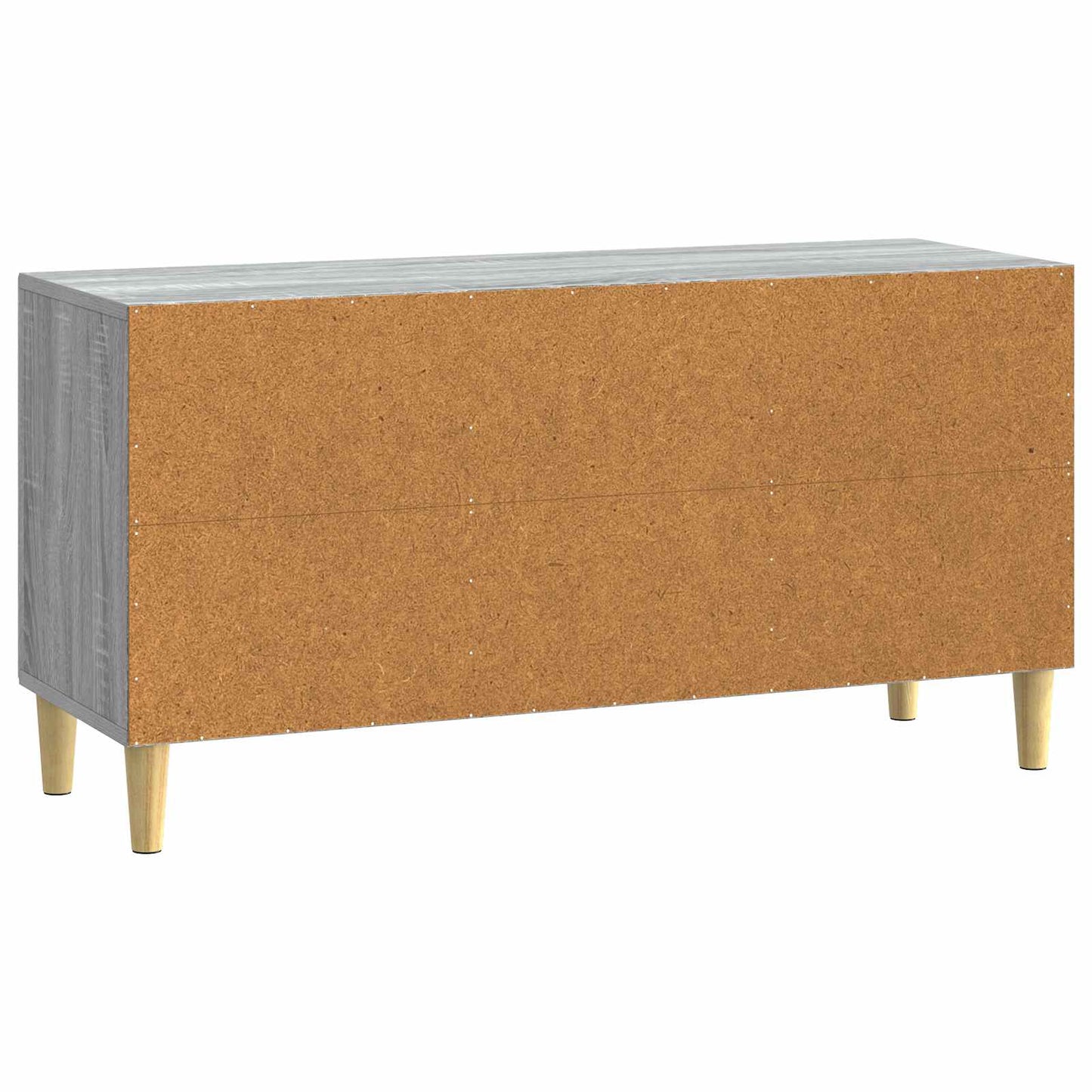 Mobile TV Grigio Sonoma 99 x 34,5 x 50 cm Legno ingegnerizzato | homemem39