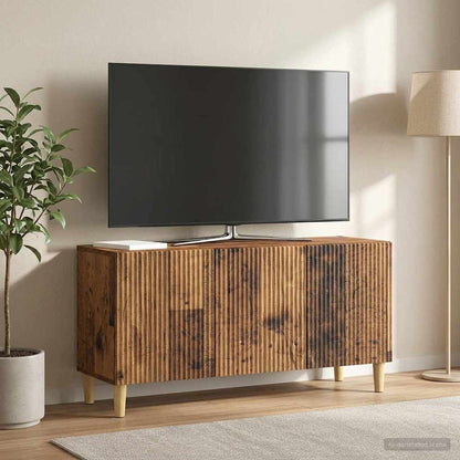 Mobile TV Legno antico 99 x 34,5 x 50 cm Legno ingegnerizzato