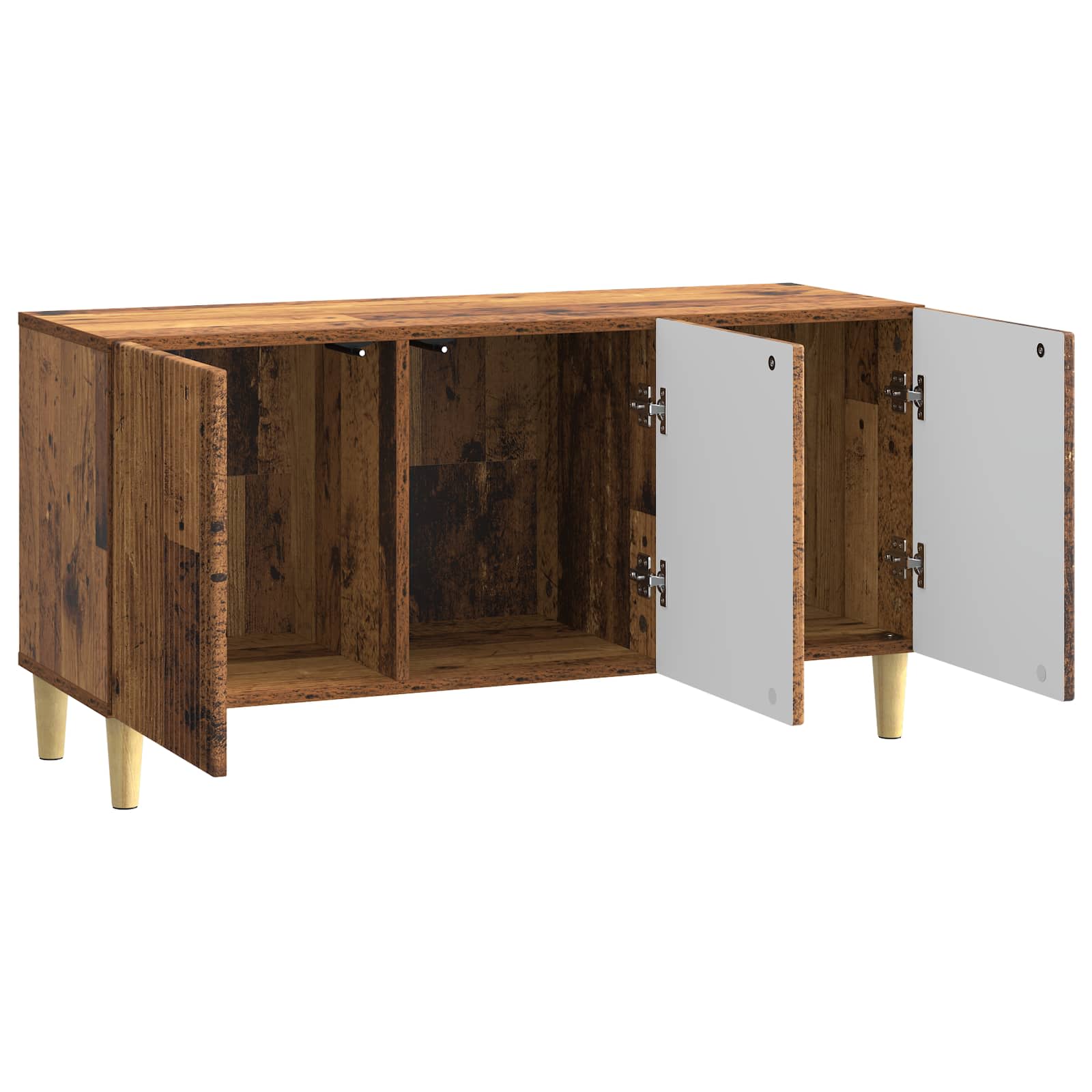 Mobile TV Legno antico 99 x 34,5 x 50 cm Legno ingegnerizzato | homemem39