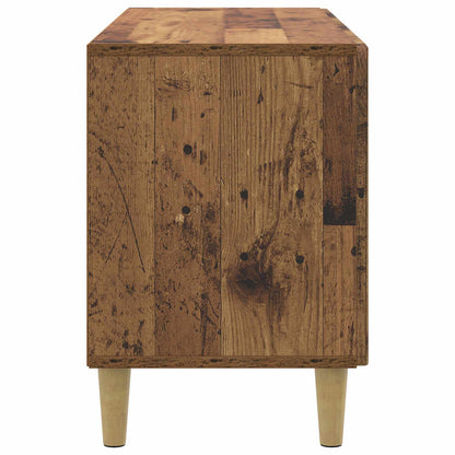 Mobile TV Legno antico 99 x 34,5 x 50 cm Legno ingegnerizzato | homemem39