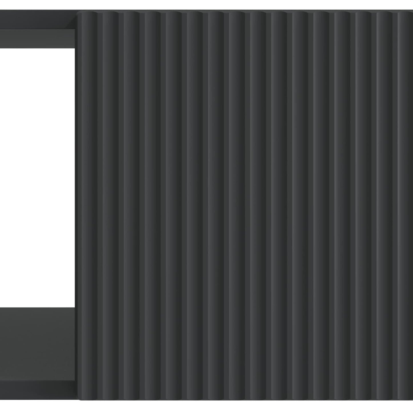 Tavolino da salotto Nero 90 x 50 x 40 cm Legno ingegnerizzato | homemem39