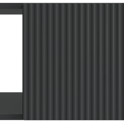Tavolino da salotto Nero 90 x 50 x 40 cm Legno ingegnerizzato | homemem39