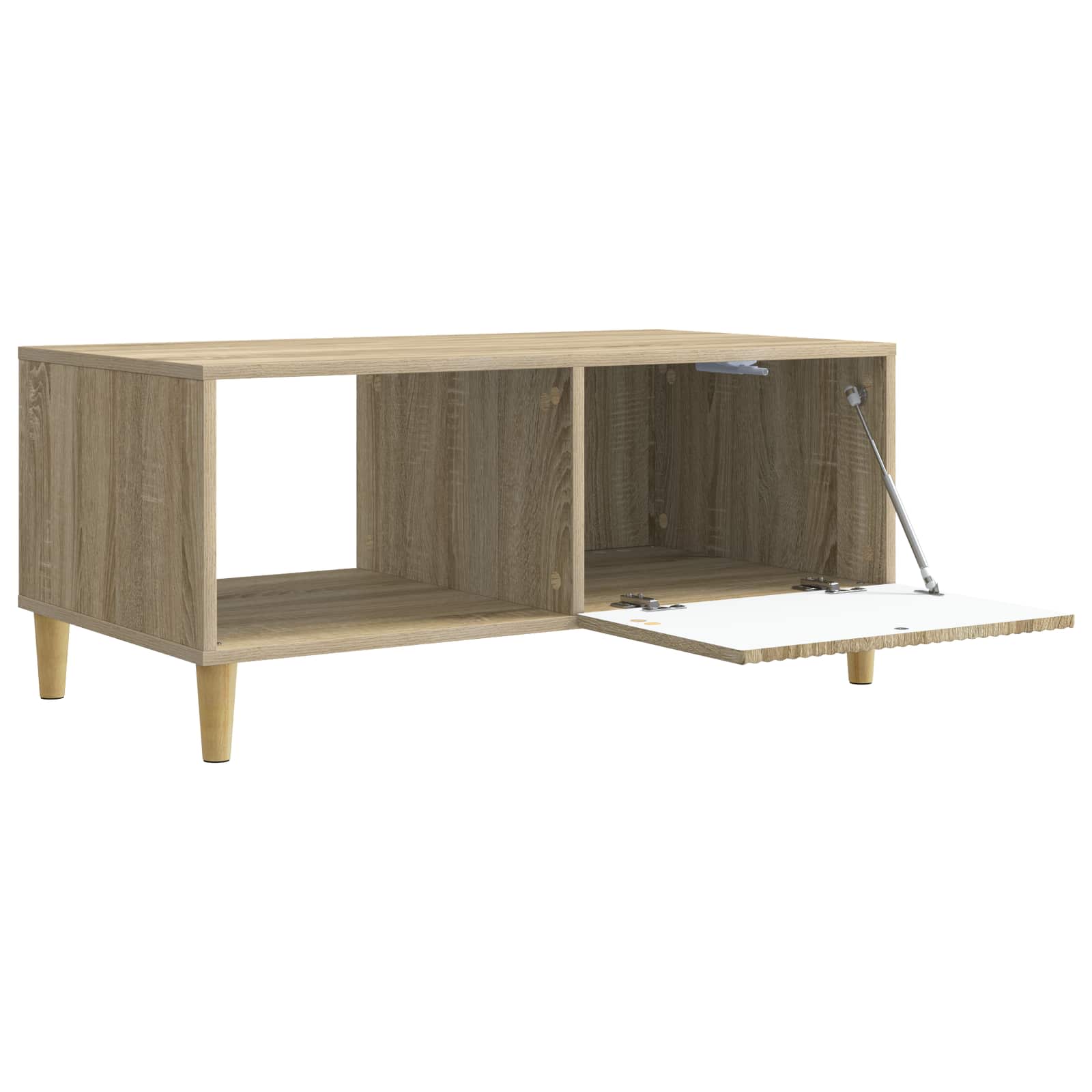 Tavolino da salotto Rovere Sonoma 90 x 50 x 40 cm | homemem39
