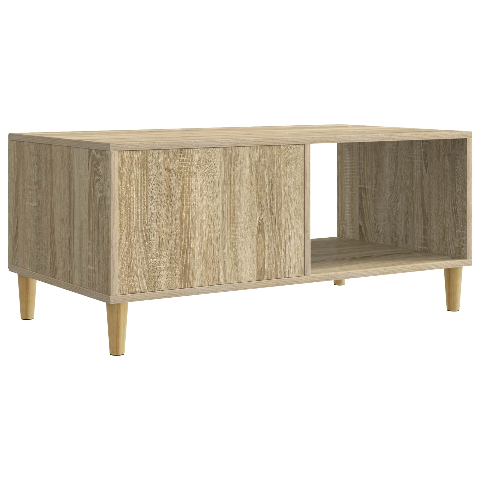 Tavolino da salotto Rovere Sonoma 90 x 50 x 40 cm | homemem39