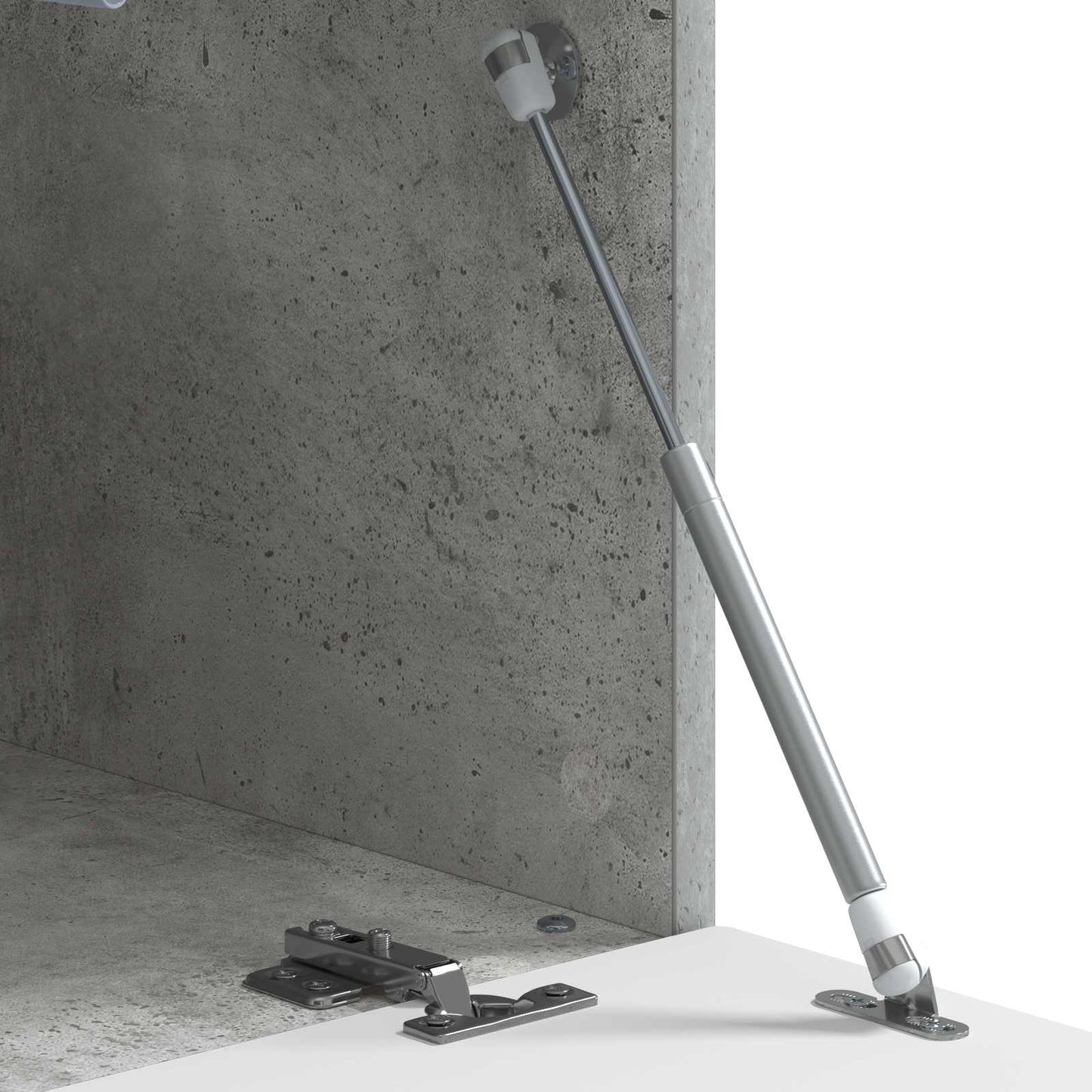 Tavolino da salotto Grigio Cemento 90 x 50 x 40 cm | homemem39