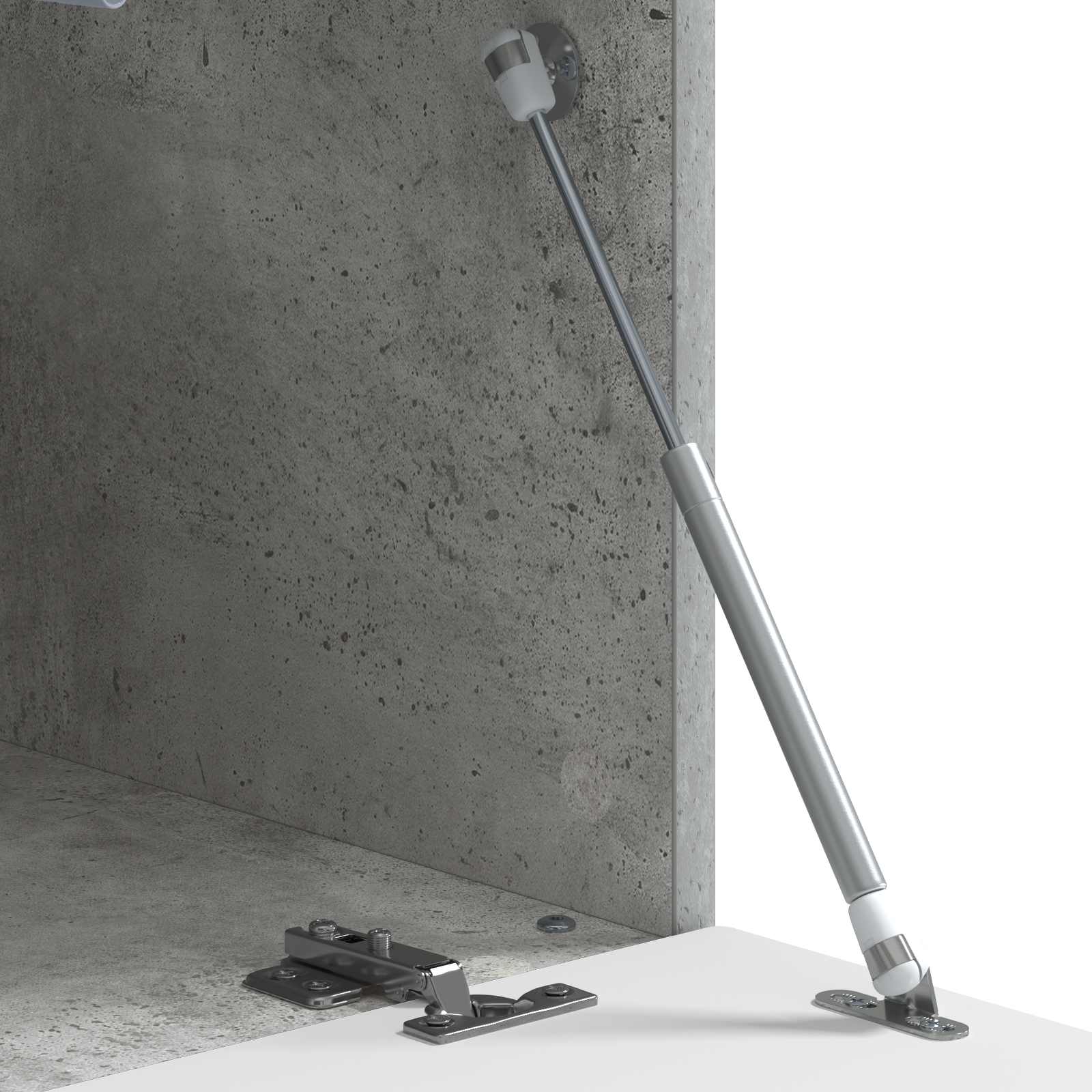 Tavolino da salotto Grigio Cemento 90 x 50 x 40 cm | homemem39