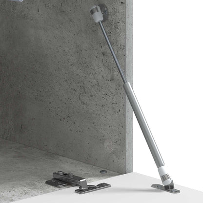 Tavolino da salotto Grigio Cemento 90 x 50 x 40 cm | homemem39