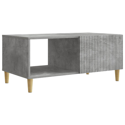 Tavolino da salotto Grigio Cemento 90 x 50 x 40 cm | homemem39