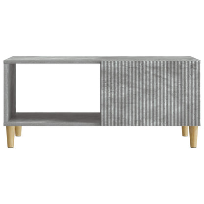Tavolino da salotto Grigio Cemento 90 x 50 x 40 cm | homemem39