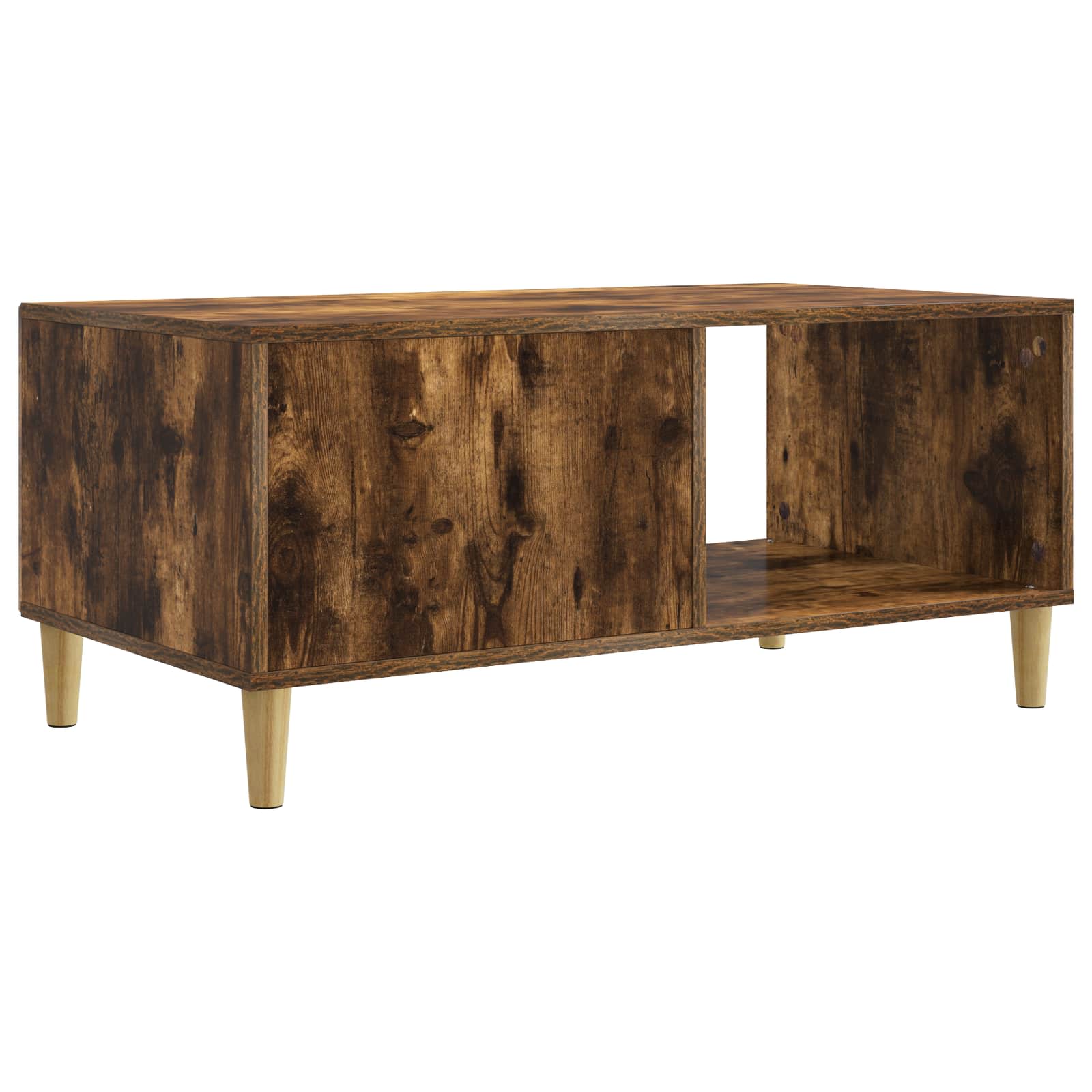Tavolino da salotto Rovere Fumo 90 x 50 x 40 cm | homemem39
