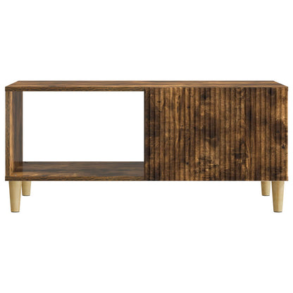 Tavolino da salotto Rovere Fumo 90 x 50 x 40 cm | homemem39