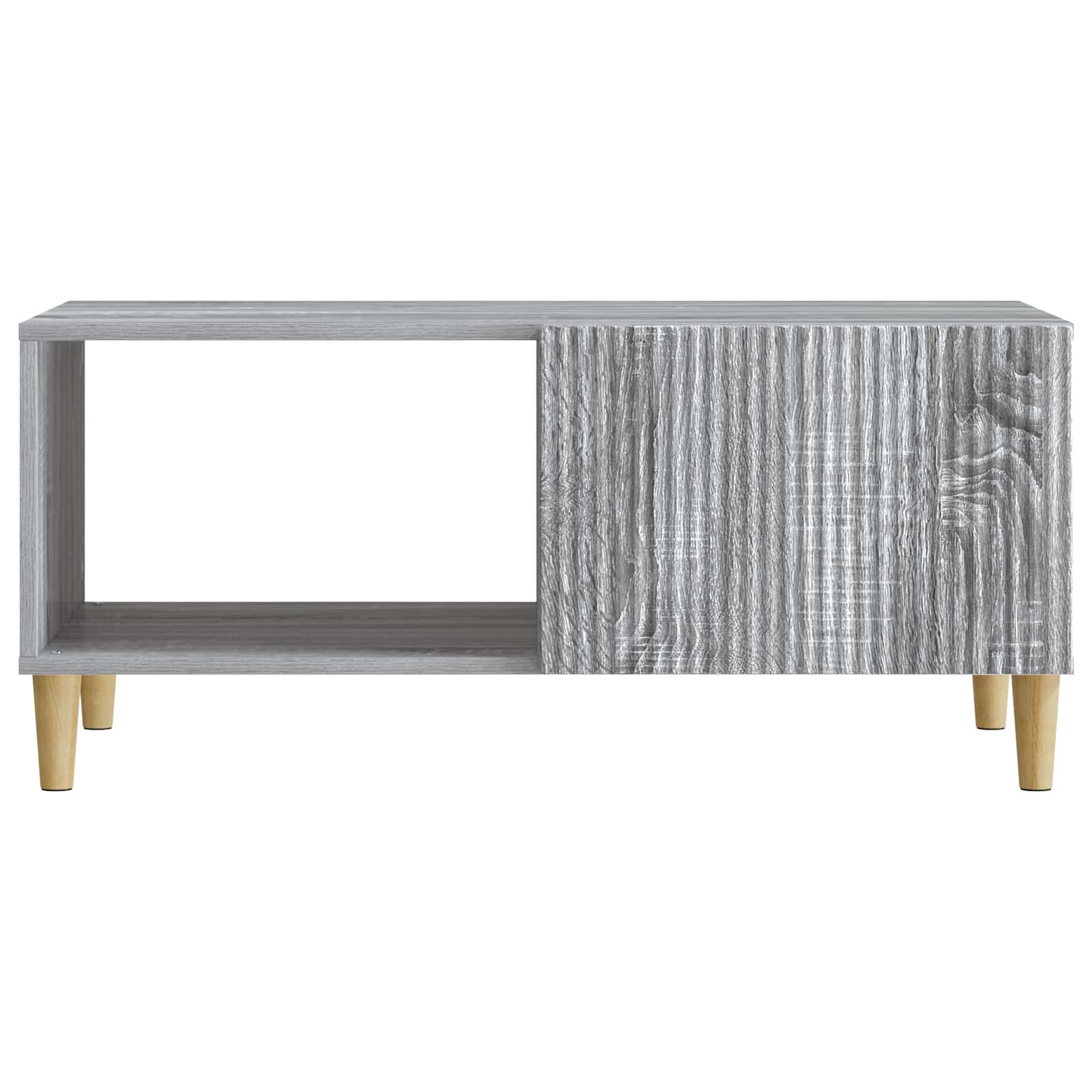 Tavolino da salotto Grigio Sonoma 90 x 50 x 40 cm | homemem39