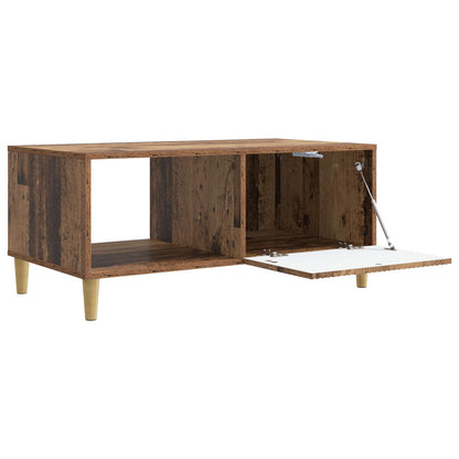 Tavolino da salotto Legno antico 90 x 50 x 40 cm | homemem39