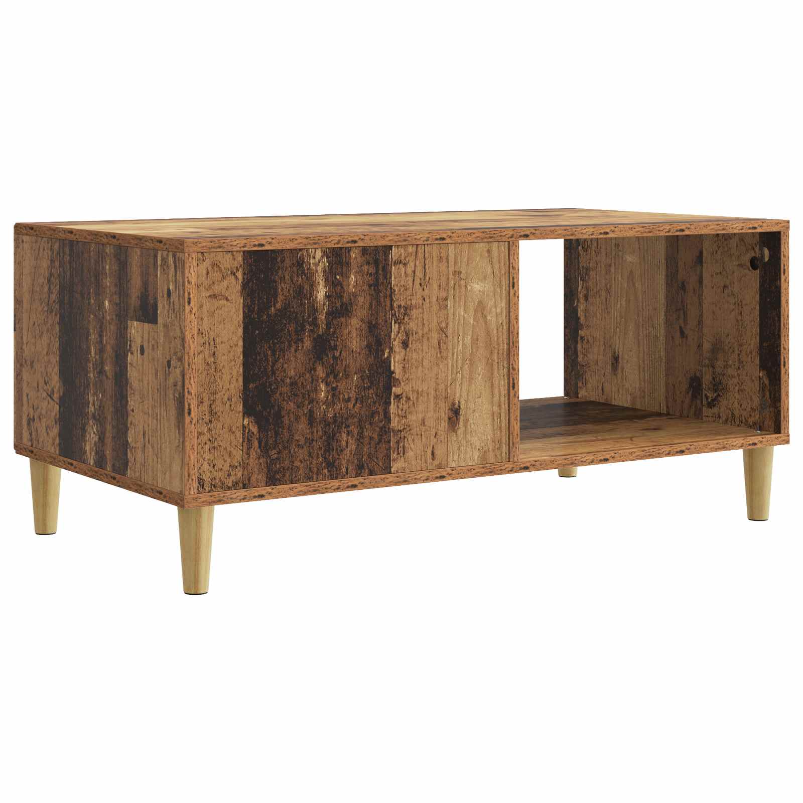 Tavolino da salotto Legno antico 90 x 50 x 40 cm | homemem39