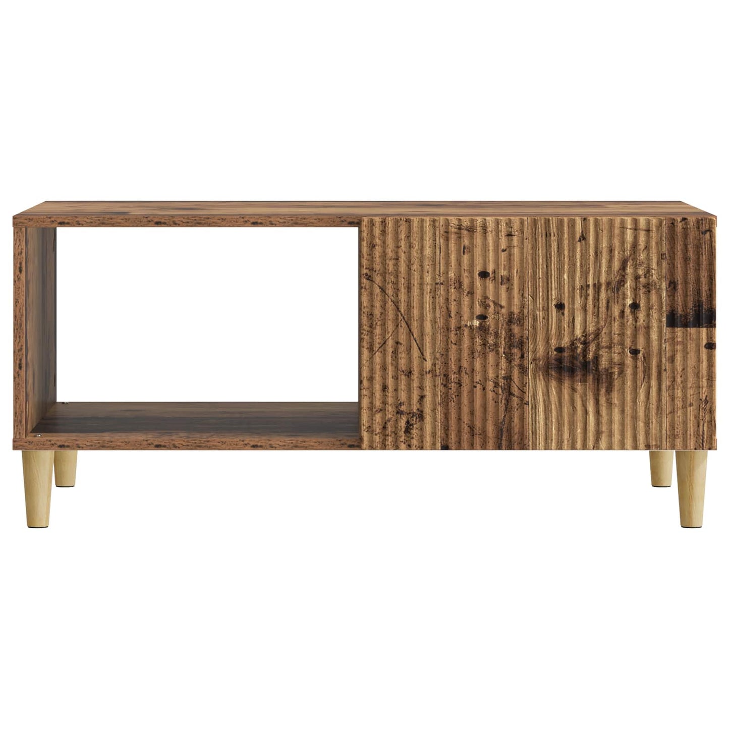 Tavolino da salotto Legno antico 90 x 50 x 40 cm | homemem39
