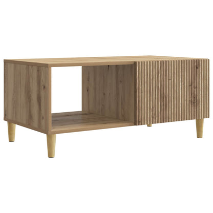 Tavolino da salotto Rovere Artigianale 90 x 50 x 40 cm | homemem39