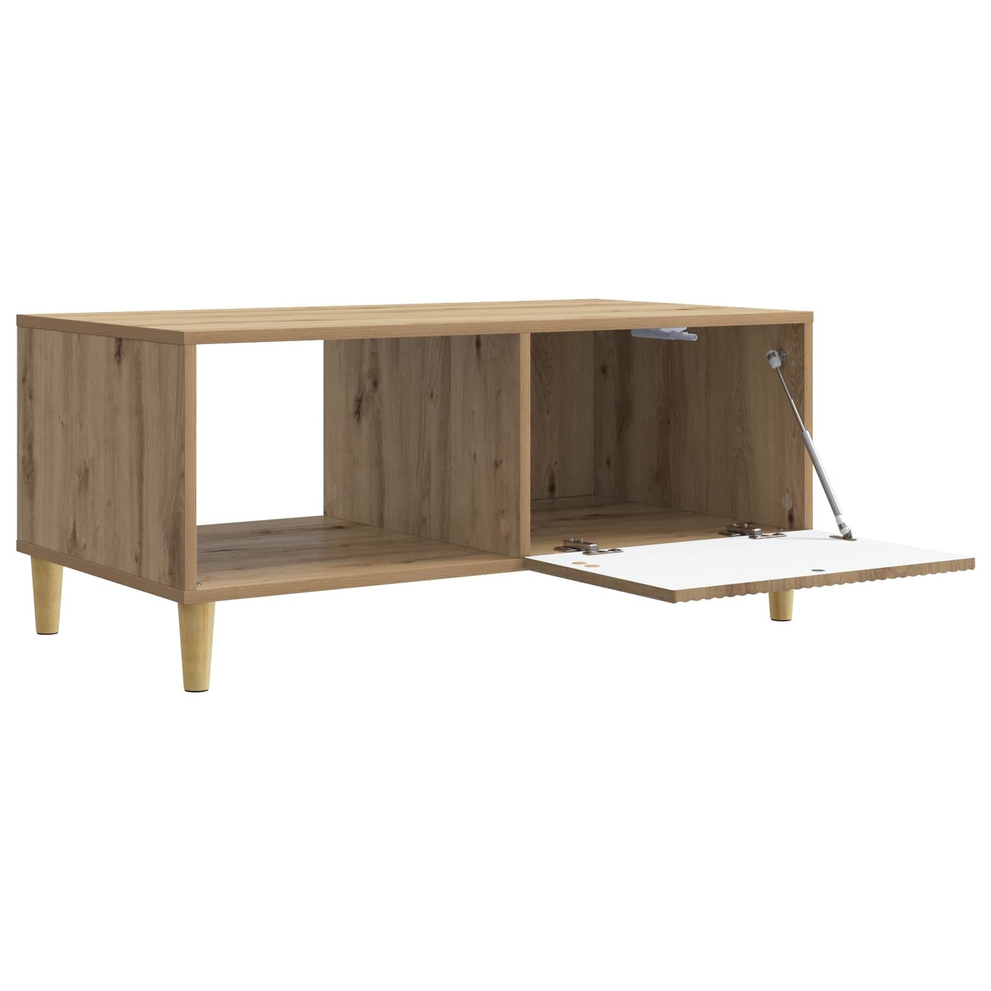 Tavolino da salotto Rovere Artigianale 90 x 50 x 40 cm | homemem39