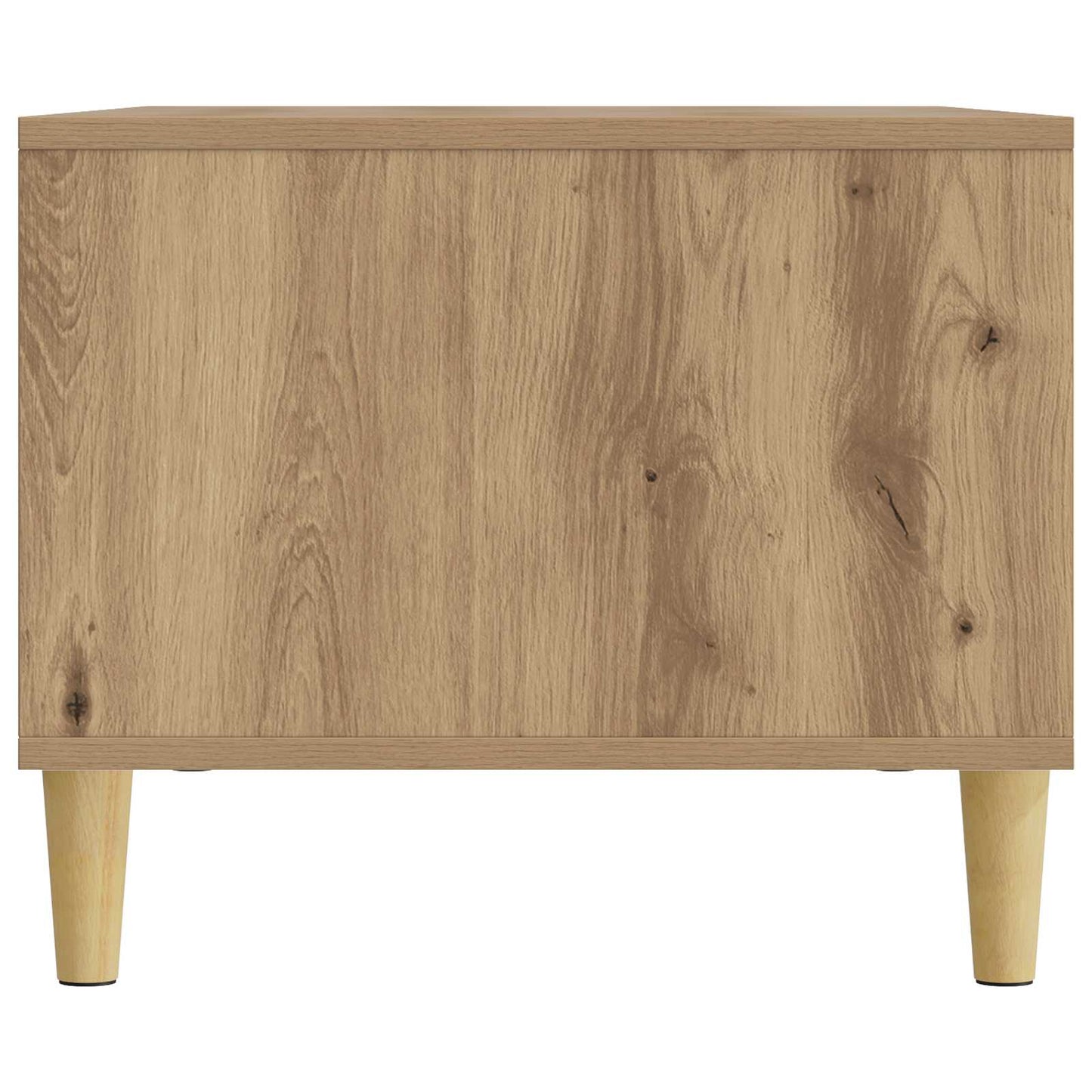 Tavolino da salotto Rovere Artigianale 90 x 50 x 40 cm | homemem39