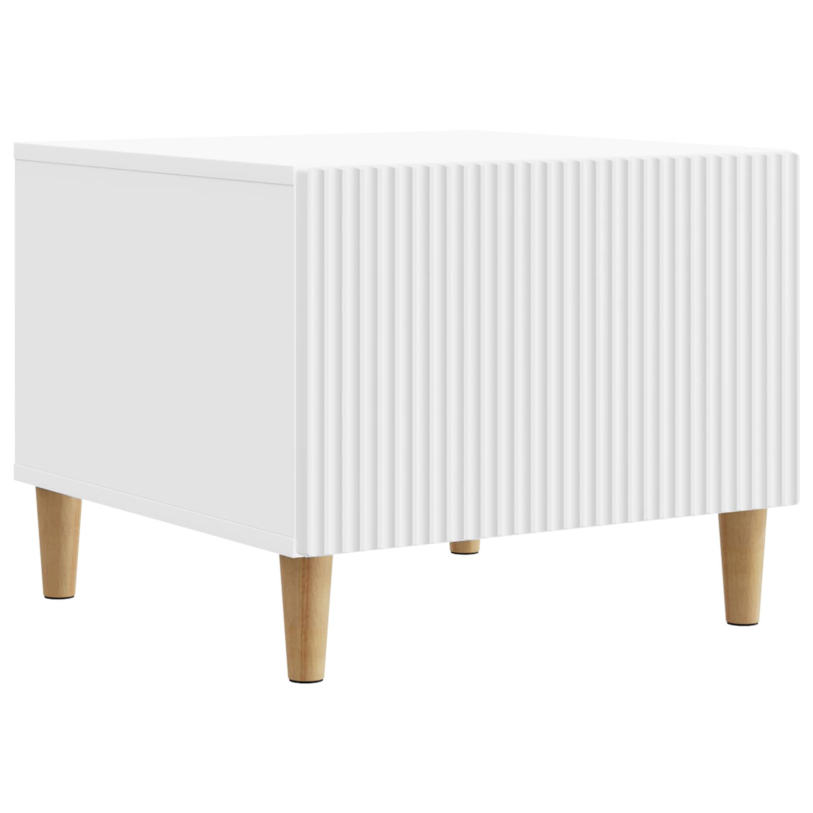 Tavolino da salotto Bianco 49 x 50 x 40 cm Legno ingegnerizzato | homemem39