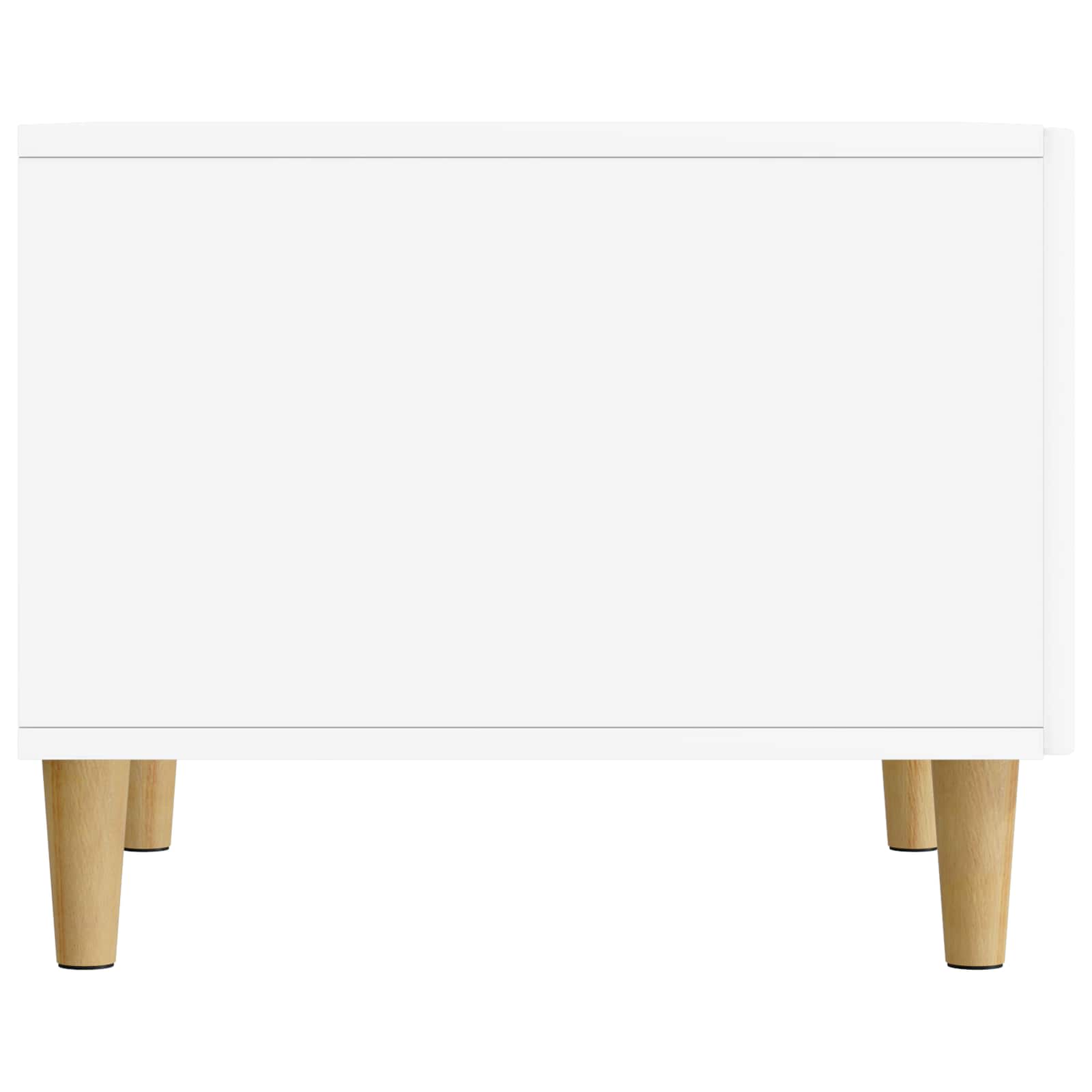 Tavolino da salotto Bianco 49 x 50 x 40 cm Legno ingegnerizzato | homemem39