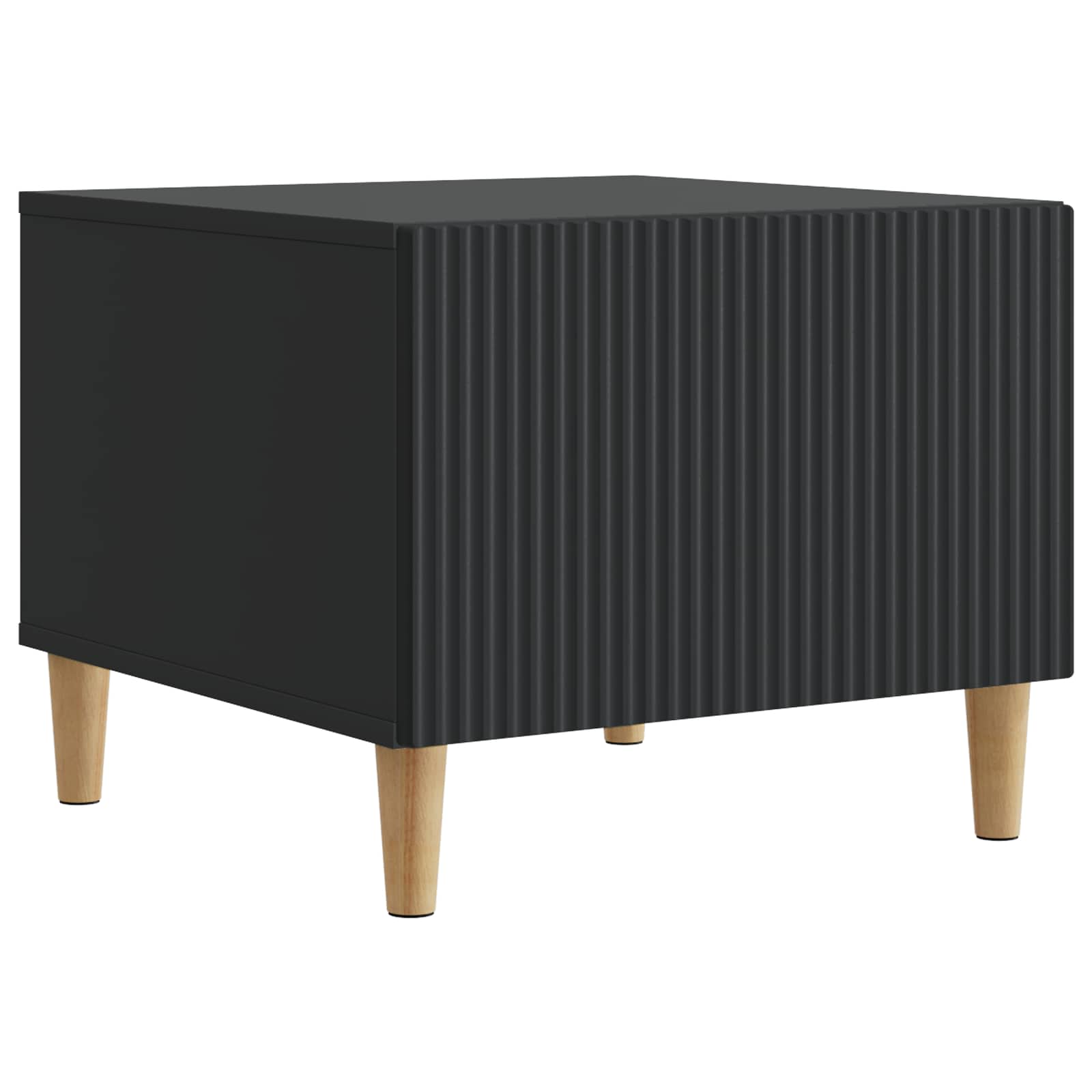 Tavolino da salotto Nero 49 x 50 x 40 cm Legno ingegnerizzato | homemem39