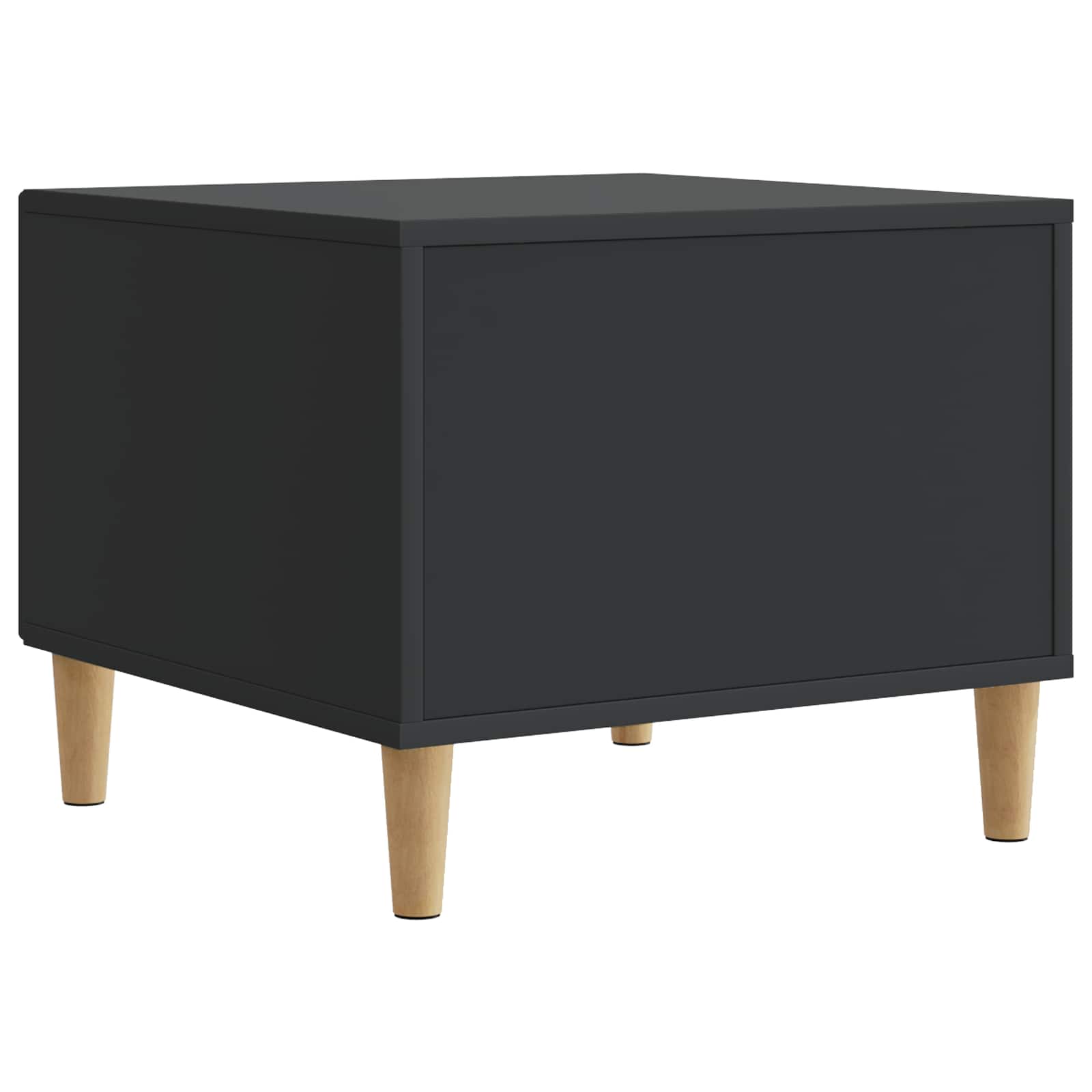 Tavolino da salotto Nero 49 x 50 x 40 cm Legno ingegnerizzato | homemem39