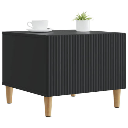 Tavolino da salotto Nero 49 x 50 x 40 cm Legno ingegnerizzato | homemem39