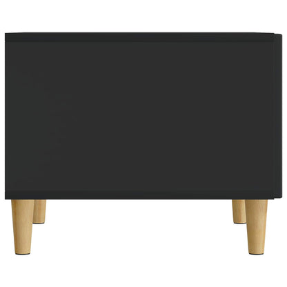 Tavolino da salotto Nero 49 x 50 x 40 cm Legno ingegnerizzato | homemem39
