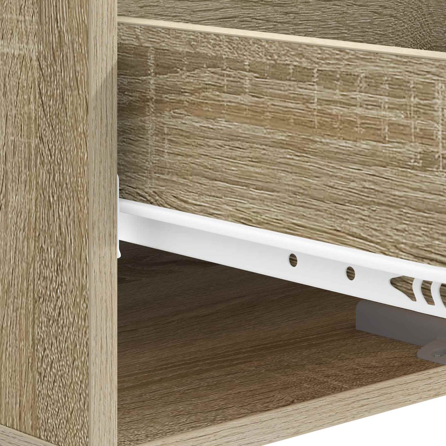 Tavolino da salotto con cassetto Rovere Sonoma 49 x 50 x 40 cm | homemem39
