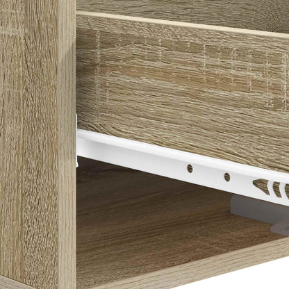 Tavolino da salotto con cassetto Rovere Sonoma 49 x 50 x 40 cm | homemem39