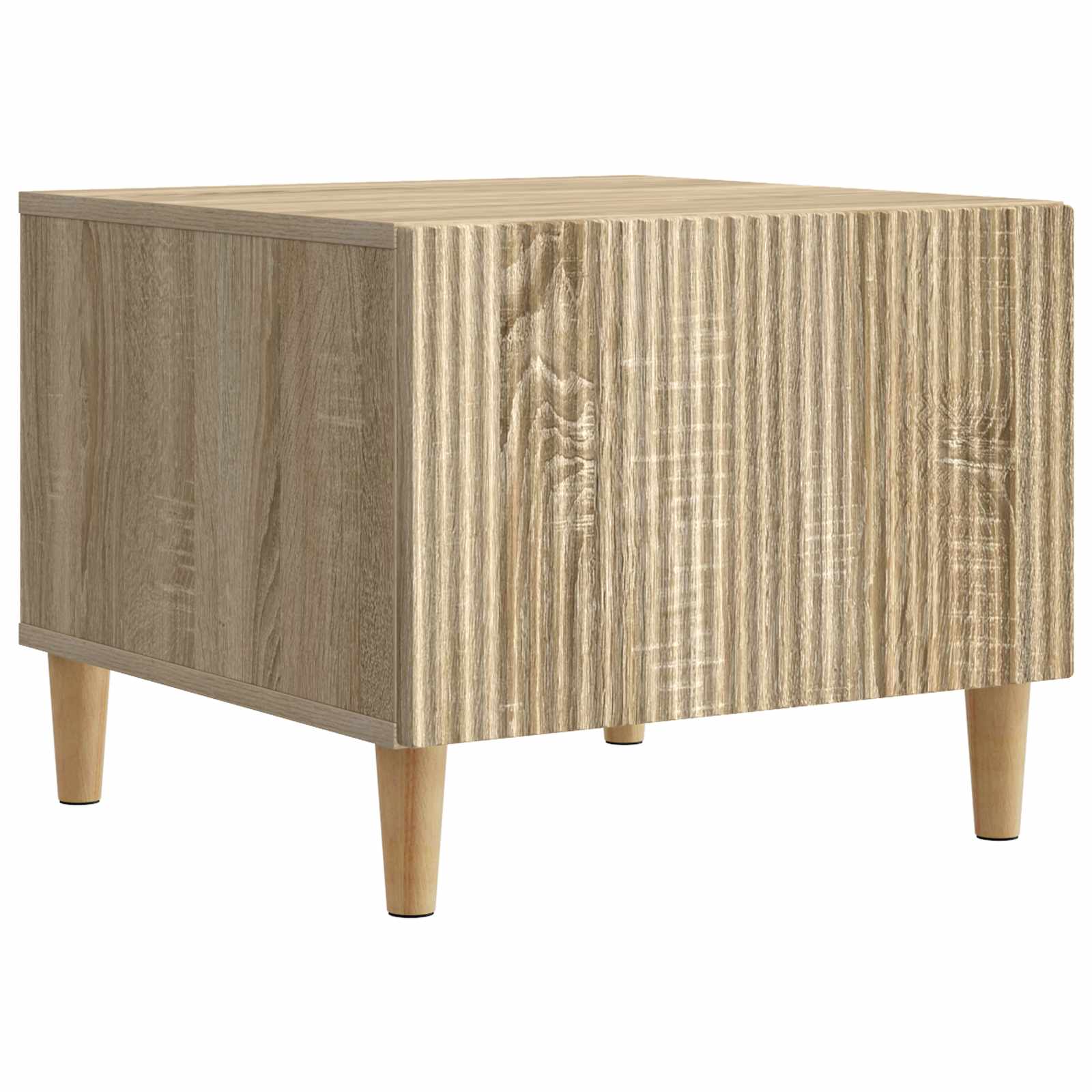 Tavolino da salotto con cassetto Rovere Sonoma 49 x 50 x 40 cm | homemem39