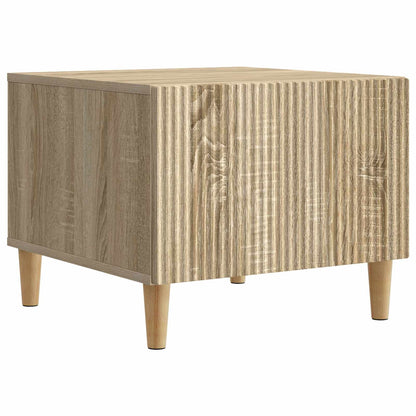 Tavolino da salotto con cassetto Rovere Sonoma 49 x 50 x 40 cm | homemem39