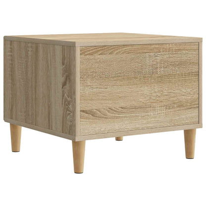 Tavolino da salotto con cassetto Rovere Sonoma 49 x 50 x 40 cm | homemem39