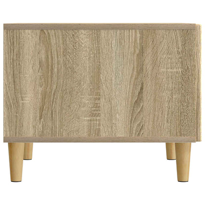 Tavolino da salotto con cassetto Rovere Sonoma 49 x 50 x 40 cm | homemem39