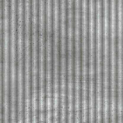 Tavolino da salotto con cassetto Grigio Cemento 49 x 50 x 40 cm | homemem39
