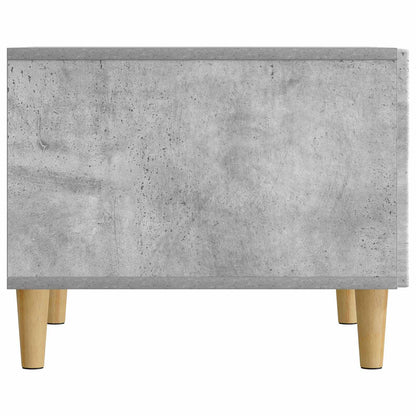 Tavolino da salotto con cassetto Grigio Cemento 49 x 50 x 40 cm | homemem39