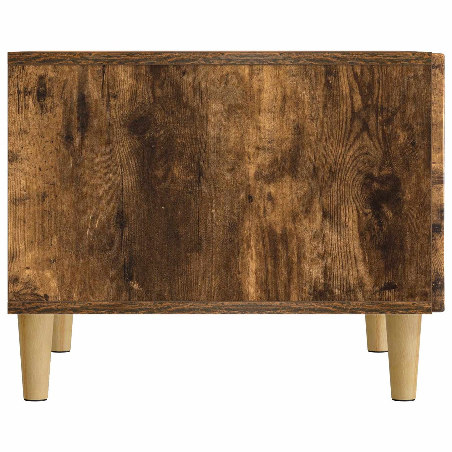 Tavolino da salotto con cassetto Rovere Fumo 49 x 50 x 40 cm | homemem39