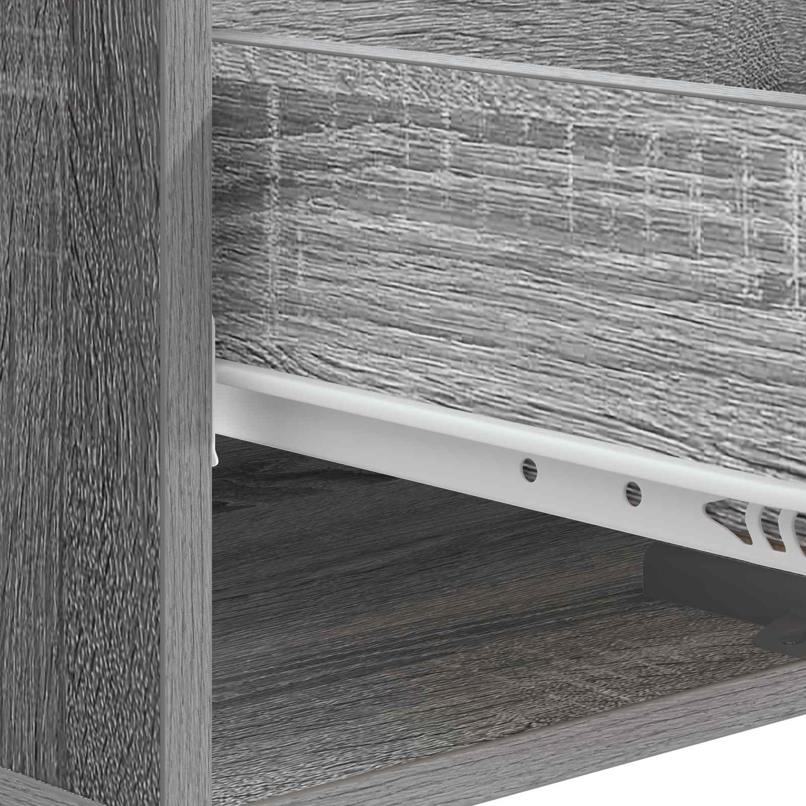Tavolino da salotto con cassetto Grigio Sonoma 49 x 50 x 40 cm | homemem39