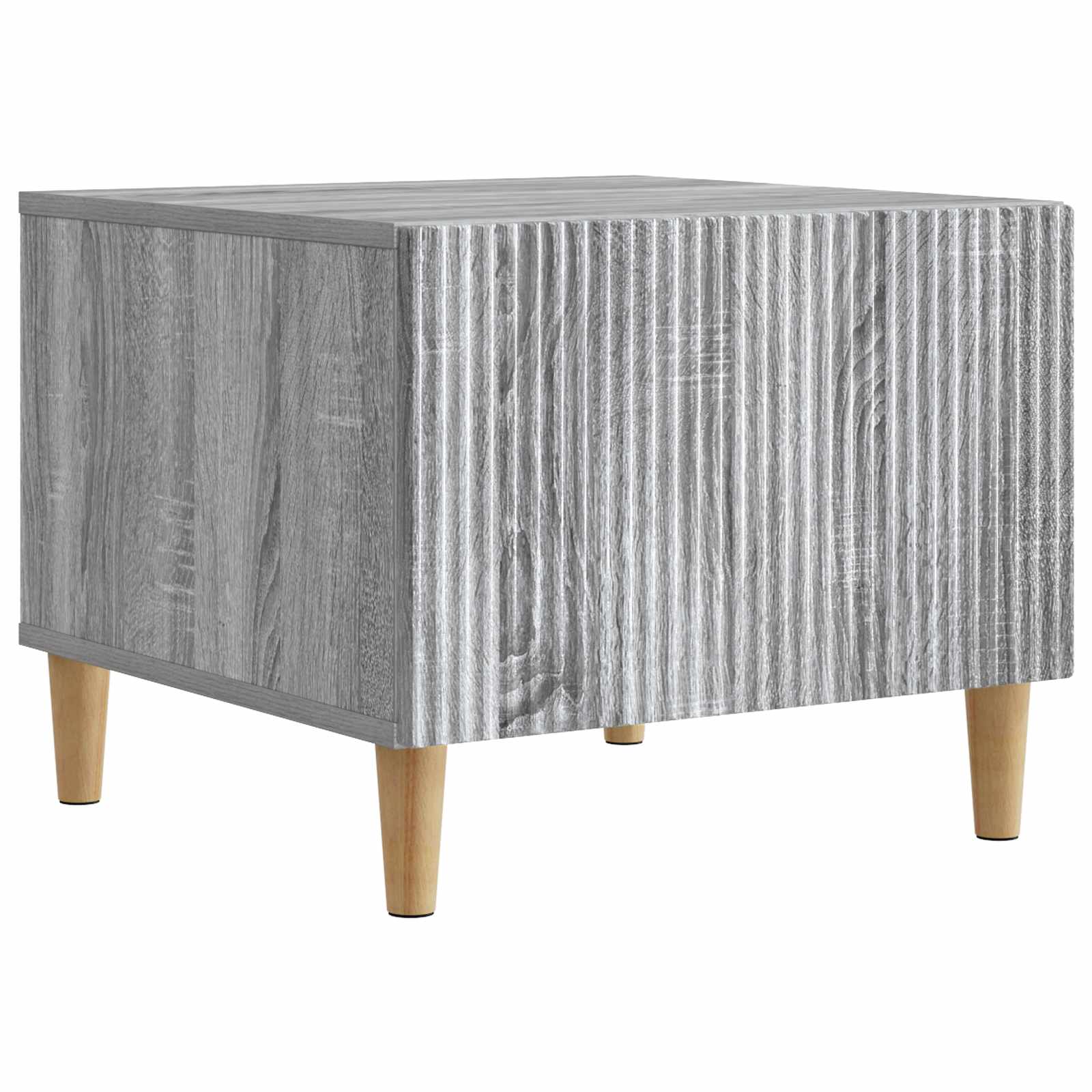 Tavolino da salotto con cassetto Grigio Sonoma 49 x 50 x 40 cm | homemem39