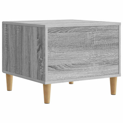 Tavolino da salotto con cassetto Grigio Sonoma 49 x 50 x 40 cm | homemem39