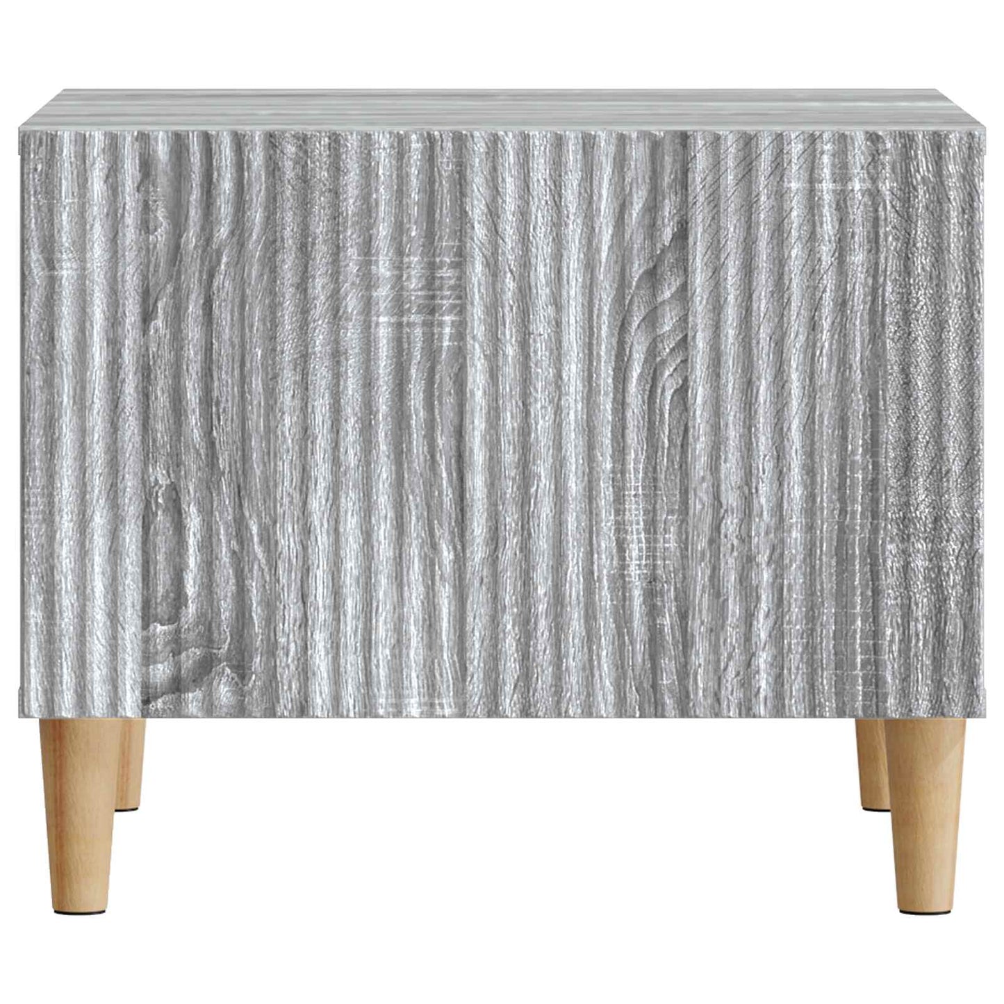 Tavolino da salotto con cassetto Grigio Sonoma 49 x 50 x 40 cm | homemem39