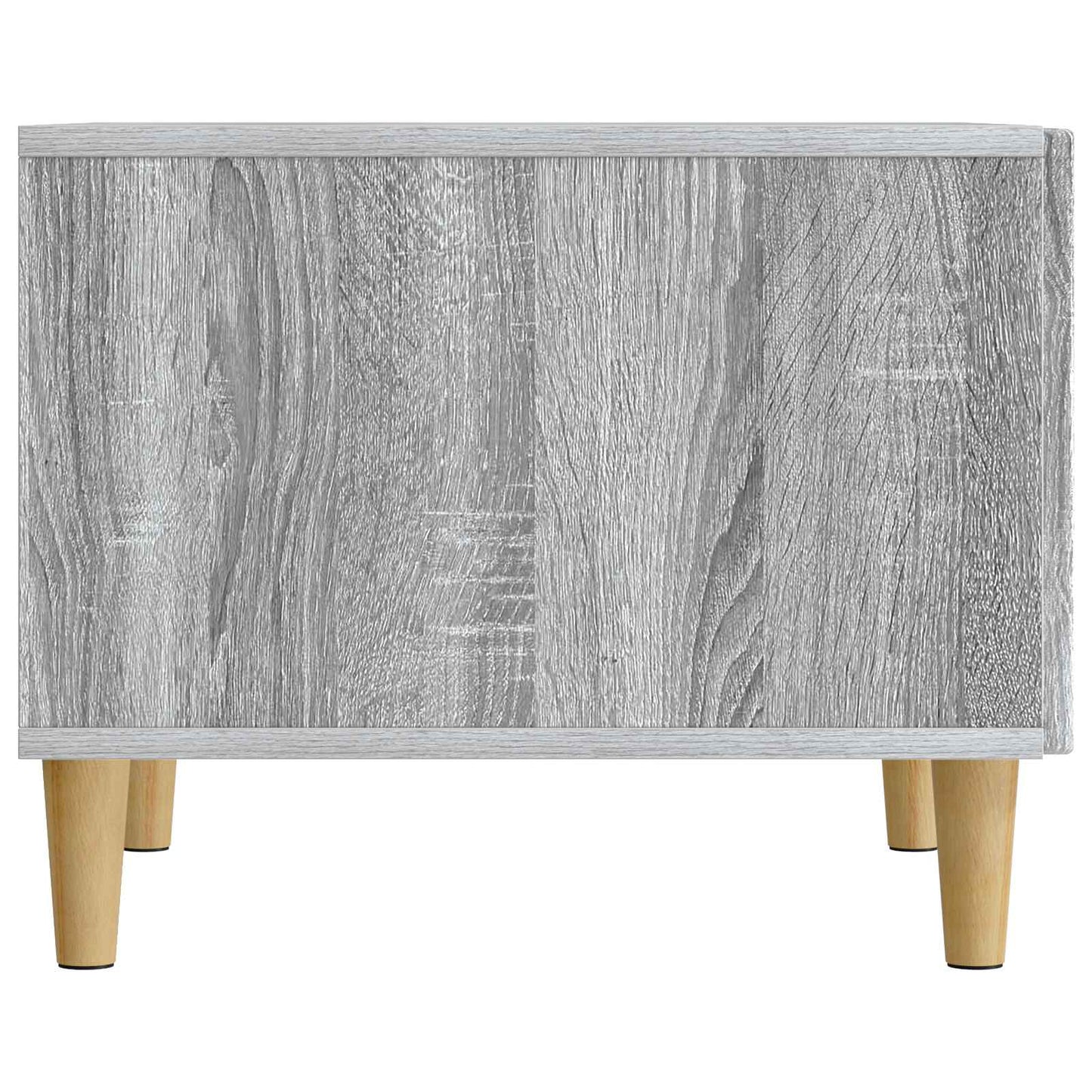 Tavolino da salotto con cassetto Grigio Sonoma 49 x 50 x 40 cm | homemem39