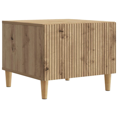 Tavolino da salotto Rovere Artigianale 49 x 50 x 40 cm | homemem39