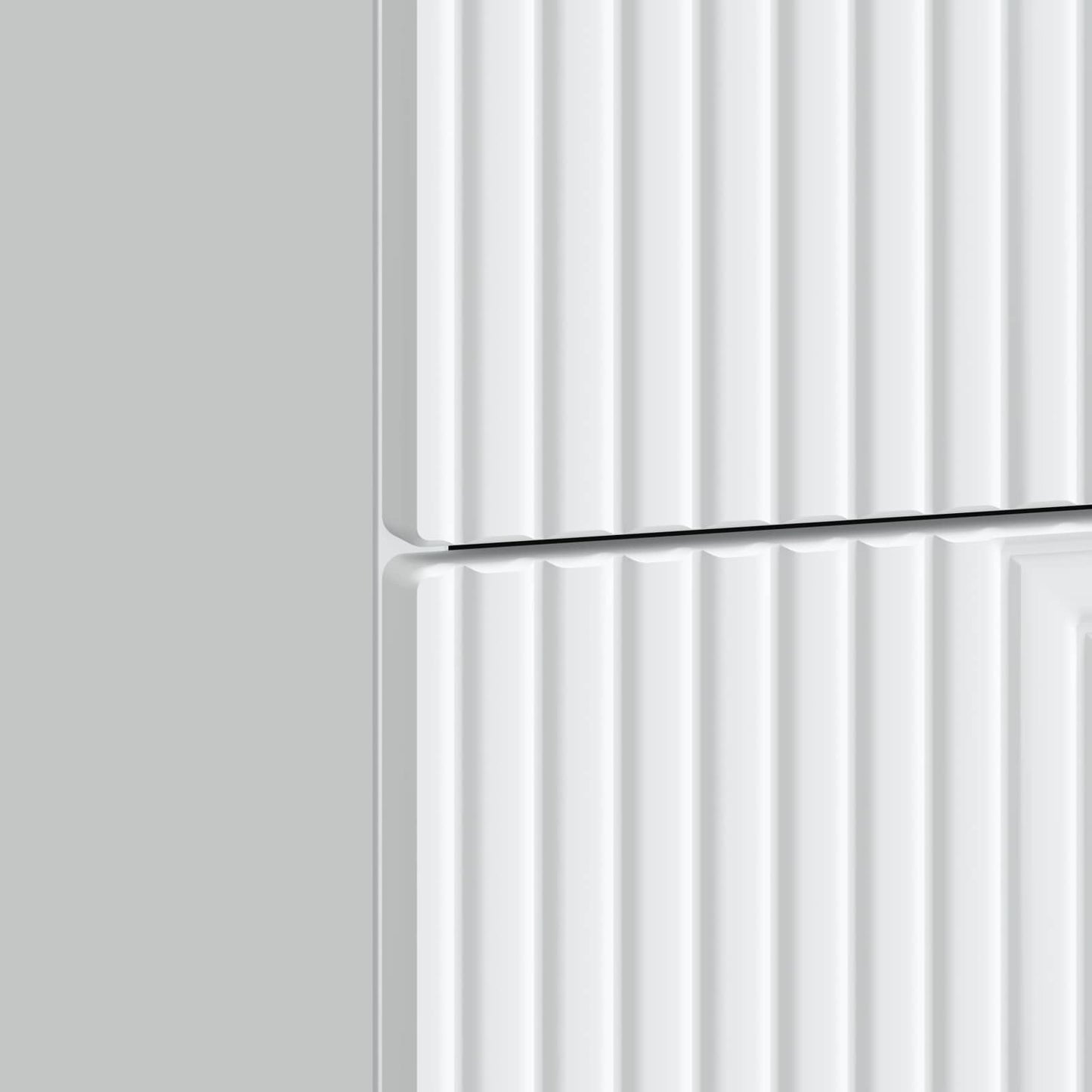 Armadio da Notte con cassetto Bianco 43 x 34,5 x 47,5 cm | homemem39