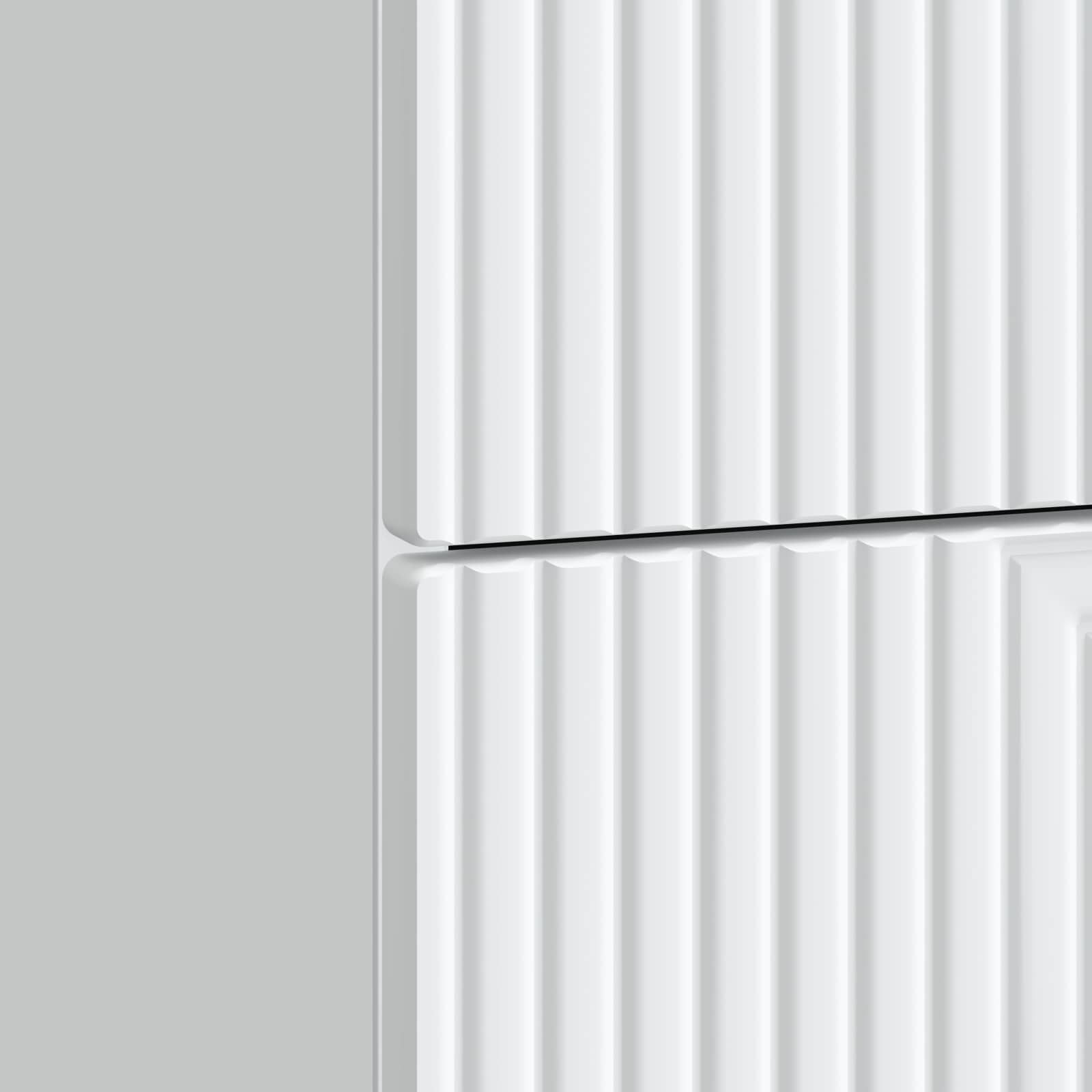 Armadio da Notte con cassetto Bianco 43 x 34,5 x 47,5 cm | homemem39
