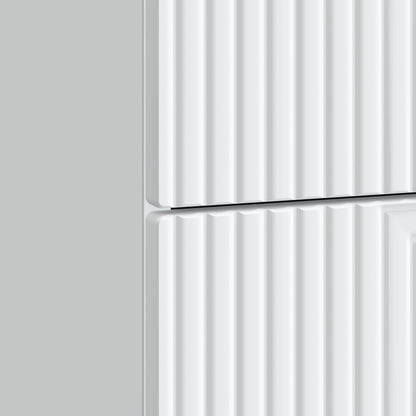 Armadio da Notte con cassetto Bianco 43 x 34,5 x 47,5 cm | homemem39